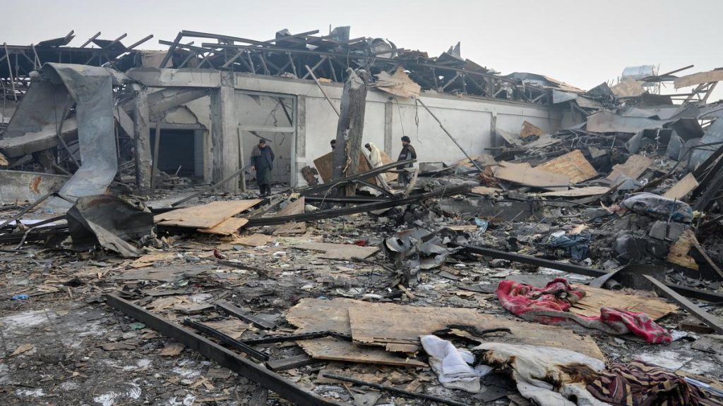 pakistan afghanistan news kabul airstrike