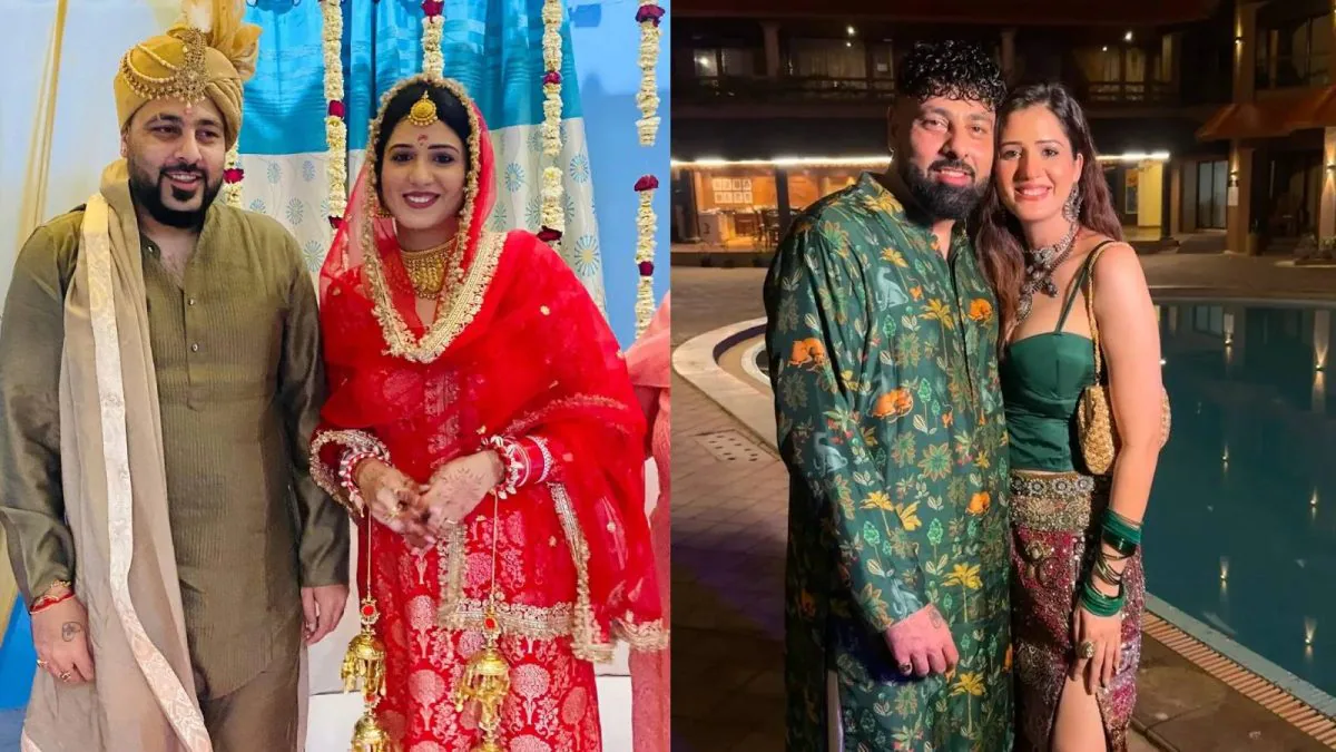 Badshah wife Isha Rikhi