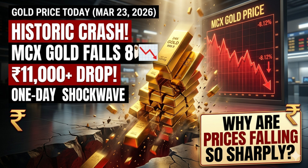 US Fed rate hike 2026 impact on gold price today India