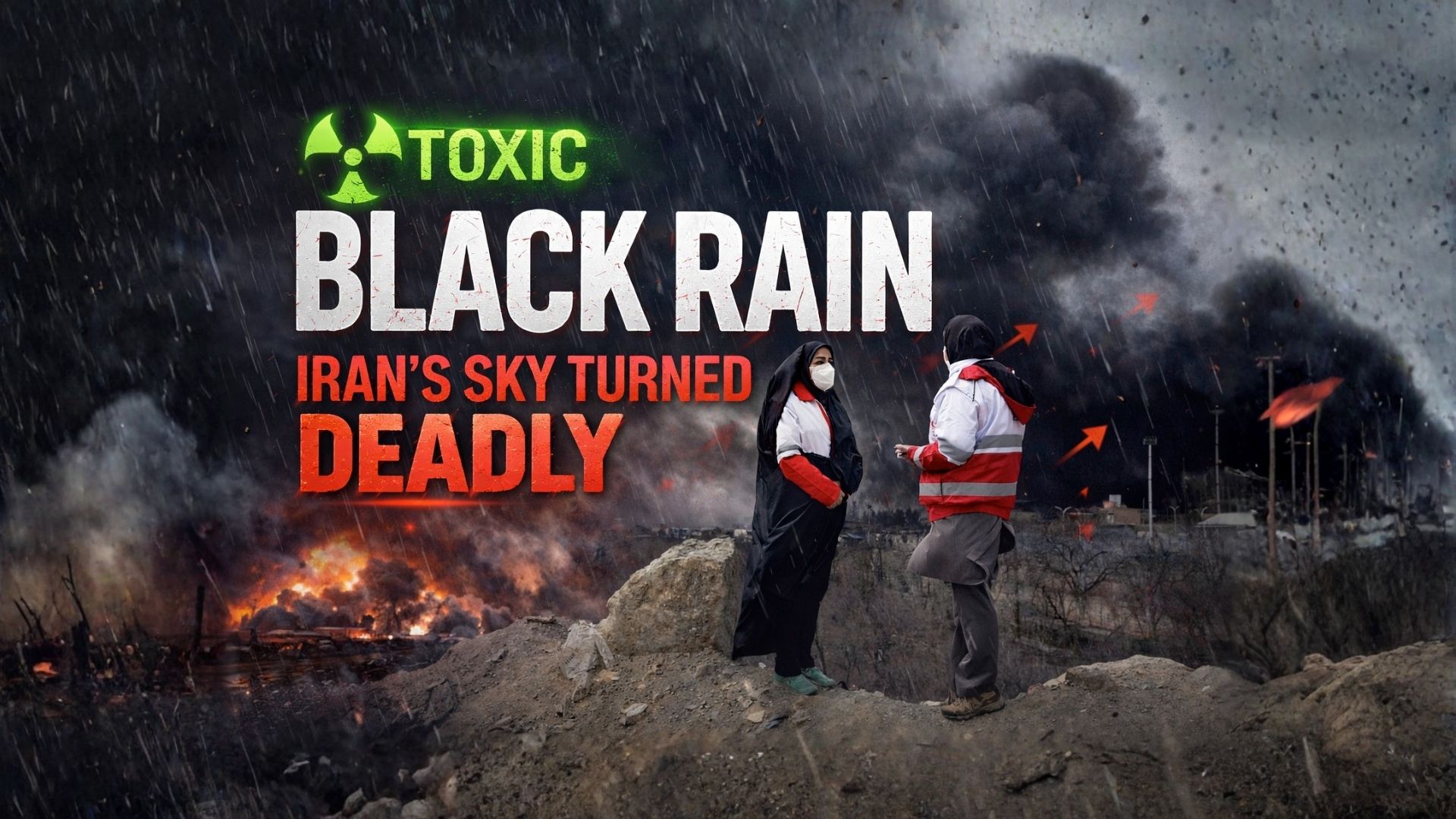 black rain in iran 2026