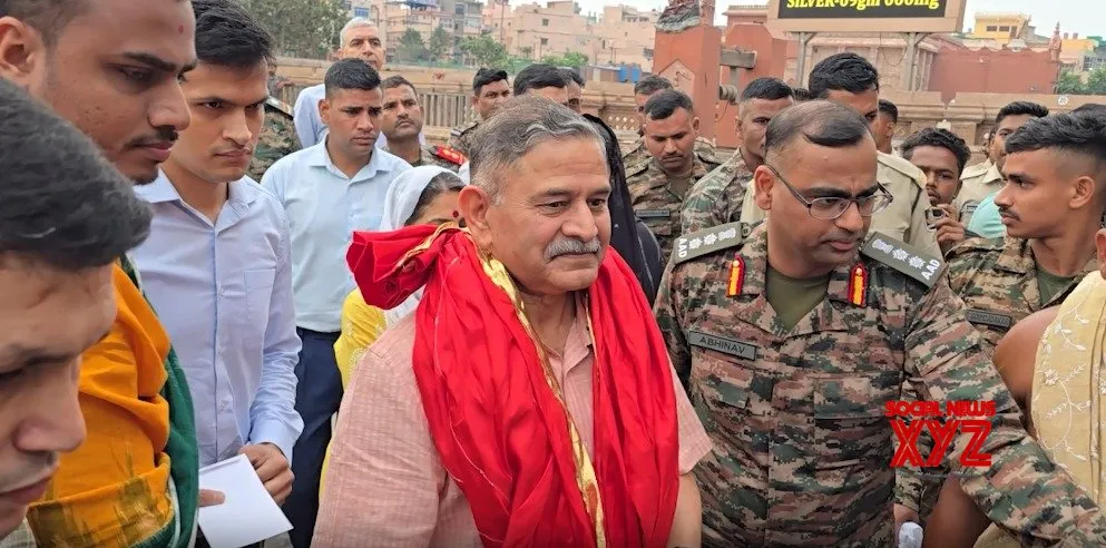 Indian Army Air Force Naval chiefs temple visit before operation 2026