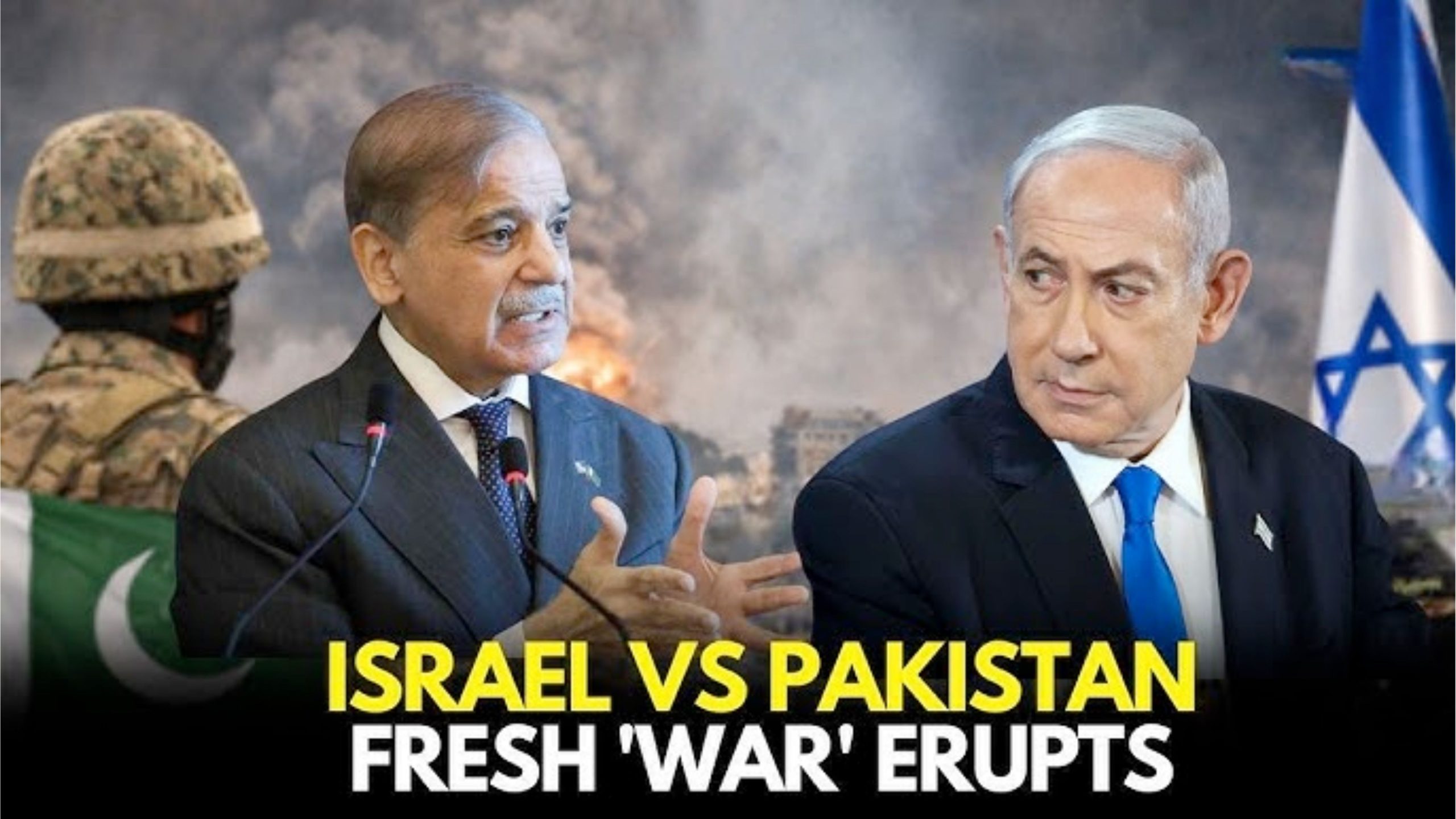 Netanyahu Slams Pakistan