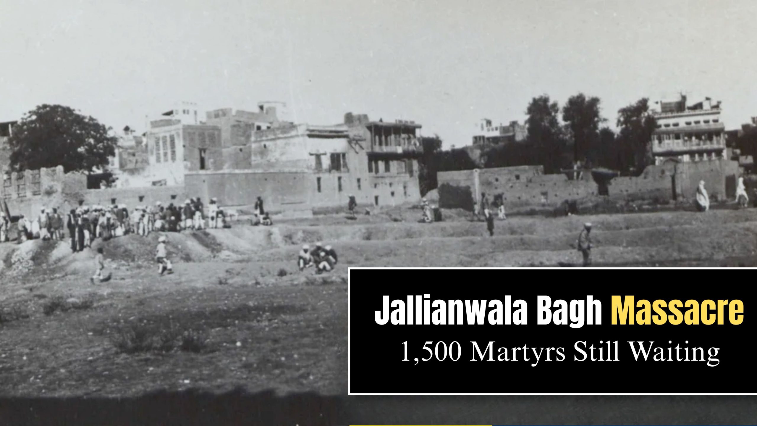 Jallianwala Bagh massacre bullet marks on wall Amritsar 1919