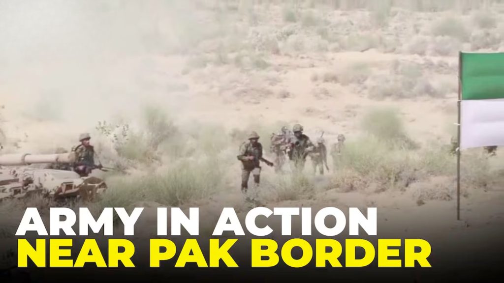 India Pakistan border military deployment 2026 Operation Sindoor