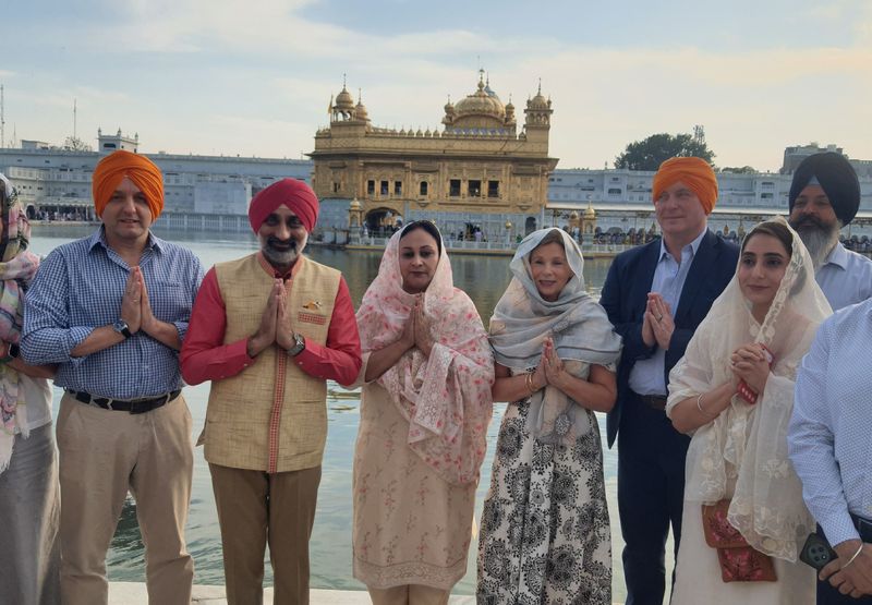 Indian Army Air Force Naval chiefs temple visit before operation 2026