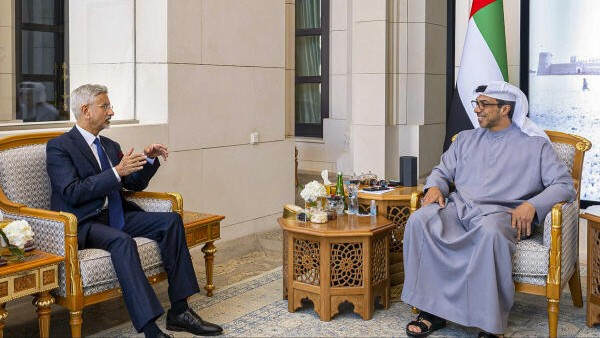 Jaishankar UAE visit April 2026 India energy diplomacy West Asia crisis