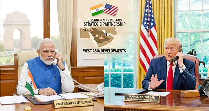 Modi Trump call April 14 2026 India US Indo-Pacific strategy Strait of Malacca