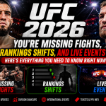 UFC in 2026